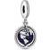 Pandora Charm Pendant Moments Globe Pivotant Argent