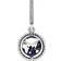 Pandora Charm Pendant Moments Globe Pivotant Argent