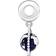 Pandora Charm Pendant Moments Globe Pivotant Argent