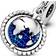 Pandora Charm Pendant Moments Globe Pivotant Argent