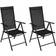 vidaXL 3070652 Café-Set, 1 Tisch einschl. 2 Stühle