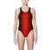 Nike Fade Sting Fastback One Piece Swimsuit - University Red