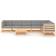 vidaXL 3076799 Loungeset, 1 Bord inkl. 7 Soffor