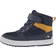 Viking Lucas Mid WP Warm Jr Sneakers - Navy/Honey