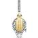 Pandora Star Wars Millennium Falcon Dangle Charm - Gold/Silver/Transparent