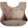 Mushie Silicone Baby Bib Safari