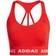 Adidas Training Aeroknit Sports Bra - Vivid Red