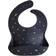 Mushie Silicone Baby Bib Planets