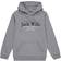 Jack Wills Kid's Batsford Script Logo Hoodie - Grey Heather