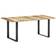 vidaXL - Dining Table 35.4x70.9"