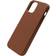 Puro Carcasa Piel Sky Compatible Con Apple Iphone 13 Marron