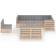 vidaXL 3076674 Lounge-Set