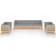 vidaXL 3076509 Loungeset, Bord inkl. 8 Soffor