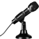 SpeedLink SL-8703-BK CAPO Desk & Hand Microphone Microphone noir