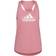 adidas Logo Sport Tank Top - Rose/White Female