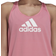 adidas Logo Sport Tank Top - Rose/White Female