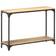 vidaXL - Console Table 11.8x43.3"