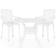 vidaXL 3070588 Caféset, 1 Bord inkl. 2 Stolar
