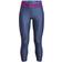 Under Armour Girl's Heatgear Cropped - Blue/Pink (1361237-470)