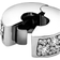 Pandora Clear Pavé Clip Bedel - Silicone/Sterlingzilver/Cubic Zirconia