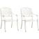 vidaXL 3070573 Café-Set, 1 Tisch einschl. 2 Stühle