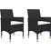 vidaXL 3058362 Caféset, 1 Bord inkl. 2 Stolar