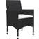 vidaXL 3058362 Caféset, 1 Bord inkl. 2 Stolar