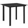 vidaXL 3058282 Ensemble repas de patio, 1 Table incluse 4 Chaises