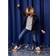 Name It X-slim Fit Jeans - Blue/Dark Blue Denim (13190978)