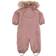 Wheat Nickie Tech Snowsuit - Wood Rose (8002e-996R-3316)