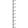 vidaXL 289561 Wine Rack 24x95.4cm