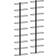 vidaXL 289562 Wine Rack 24x95.4cm 2pcs