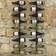vidaXL 289562 Wine Rack 24x95.4cm 2pcs
