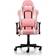 DxRacer Prince P132-NW Gaming Chair - Black/Pink