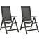 vidaXL 312188 2-pack Trädgårdsmatstol