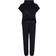 Neo Noir Uma Light Sweat Jumpsuit - Black