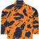 Didriksons Monte Printed Kid’s Full-Zip - Burnt Glow Islands (503925-990)