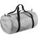 BagBase Packaway Duffle Bag 2-pack - Silver/Black