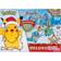 Pokémon Calendrier de l'avent BOTI 24 jouets Blanc