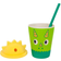 Sunnylife Eco Kids Sippy Tumbler Dino