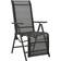 vidaXL 312195 2-pack Positionsstuhl, Gartenessstuhl