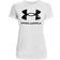 Under Armour T-Shirt Ua Live Sportstyle Graphic Ssc Donna - Bianco