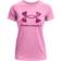 Under Armour Sportstyle Graphic SS T-paita - Pink