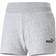 Puma Shorts Essentials da donna Light Gray Heather