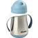 Beaba Tazza Con Cannuccia In Acciaio 250 ml Blu