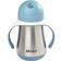 Beaba Tasse paille inox 250 ml windy blue