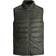 Jack & Jones Upholstered Nylon Vest - Green/Forest Night