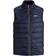 Jack & Jones Upholstered Nylon Vest - Blue/Navy Blazer