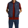 Jack & Jones Upholstered Nylon Vest - Blue/Navy Blazer