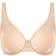 Wacoal Basic Beauty Fuller Figure Bra - Nude